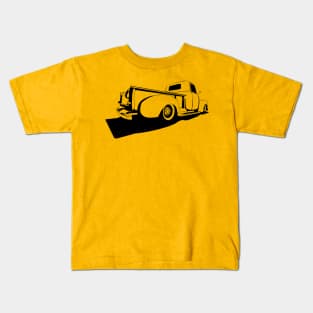 Chevy 3100 pickup - stylized monochrome Kids T-Shirt